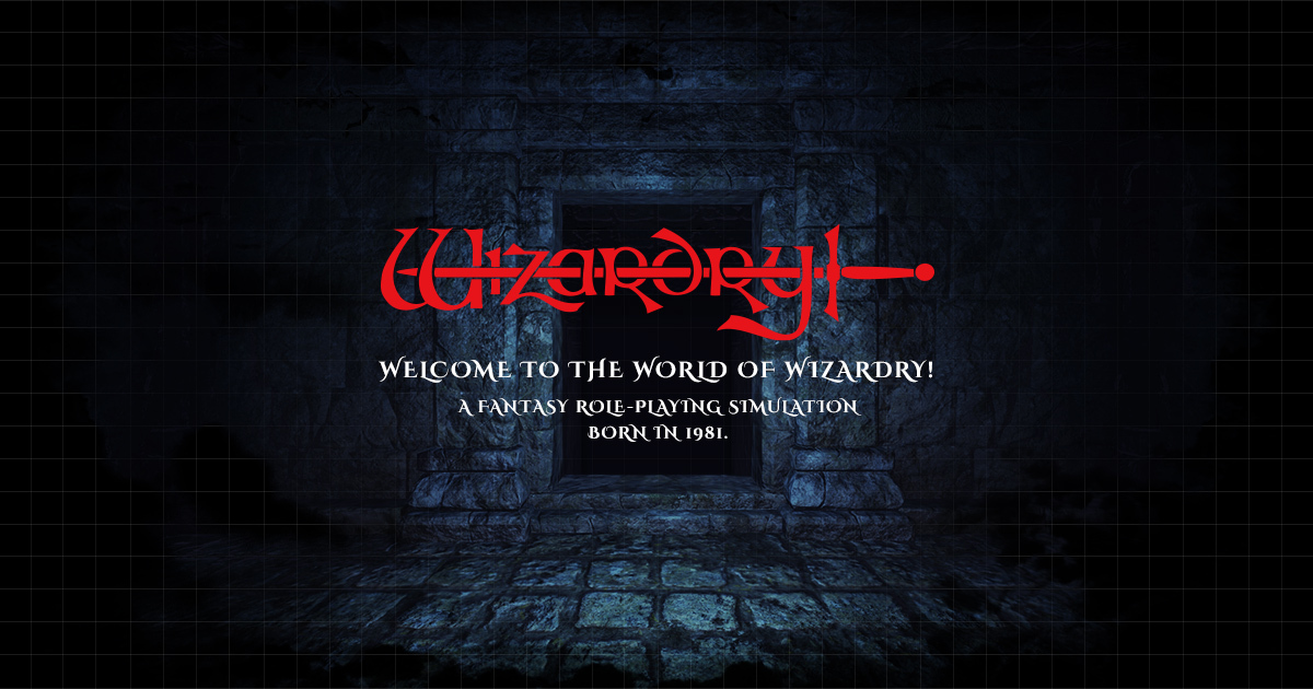 Wizardry Portal Site（ウィザードリィ ポータルサイト）